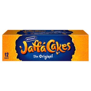 McVitie's Jaffa Cakes Original Biscuits 12 Cakes, 132g