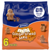 McVitie's Mini Gingerbread Men Multipack Biscuits 6 x 19g