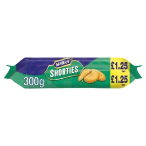 Mcvitie's Shorties PMP £1.25 300g