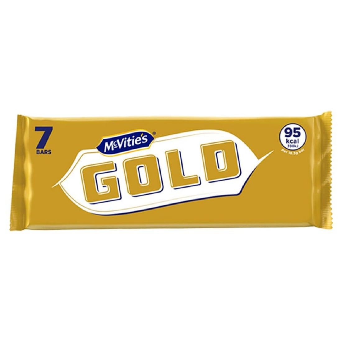 McVitie's Gold Bars 7x128g