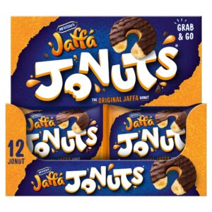 McVitie's Jaffa Cakes Jaffa Jonuts 12 x Single Serve Pack