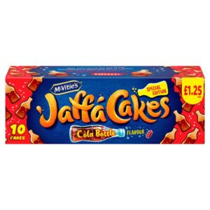 McVitie's Jaffa Cakes Original Chocolate Biscuits Cola Flavour 10 Cakes PMP £1.25