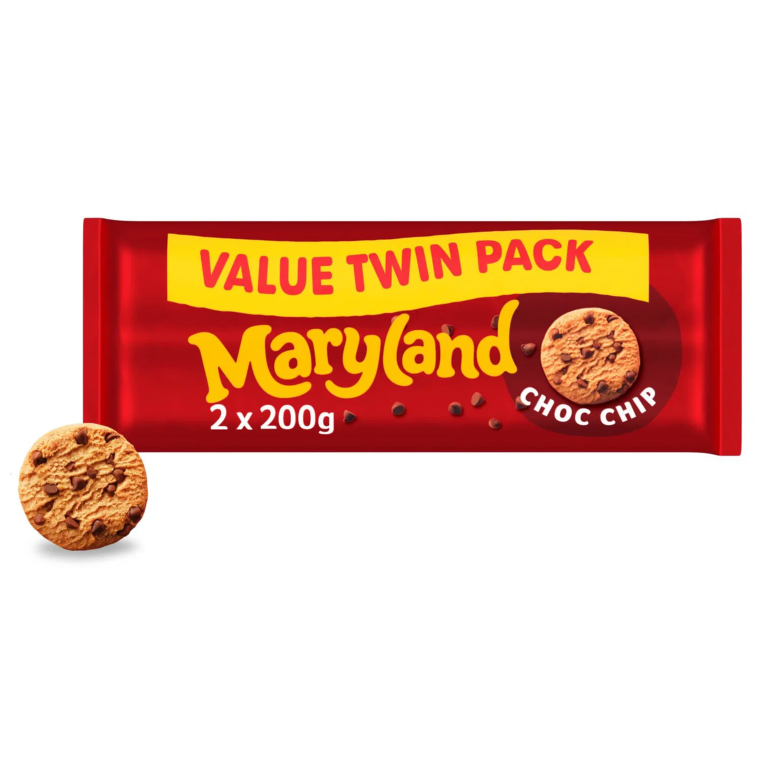 Maryland Choc Chip 2 x 200g (400g)