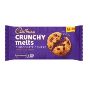Cadbury Crunchy Melts Chocolate PM 1.49 156g
