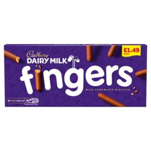 Cadbury Fingers Milk Chocolate PM £1.49 114G