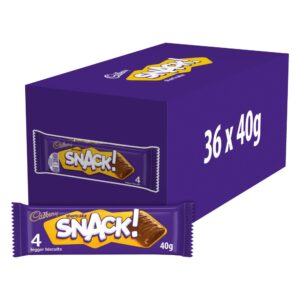Cadbury Snack Shortcake Chocolate Biscuit 40g