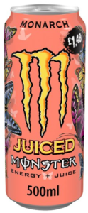 Monster Monarch PM£1.49 500ml