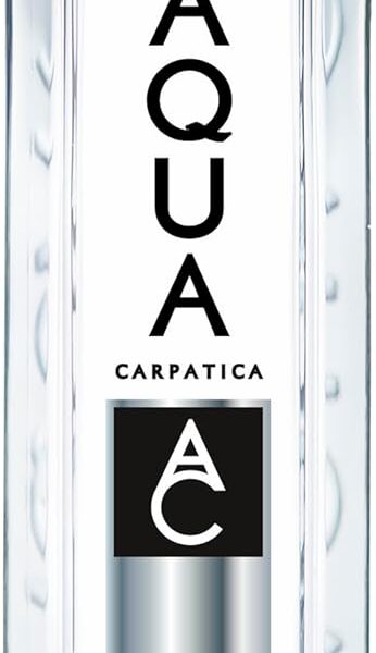 Aqua Carpatica Still Natural Mineral Water 4x250ml