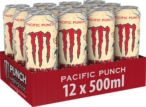 Monster Pacific Punch 500ml