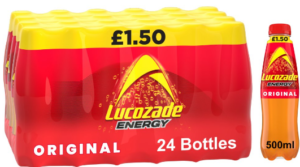 Lucozade Energy Original PM £1.50 500ml