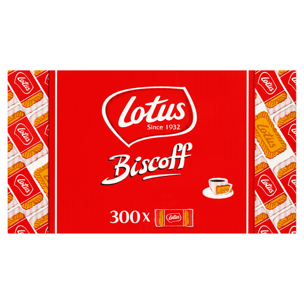 Lotus Biscoff Caramelised Biscuits 300 x 6.25g