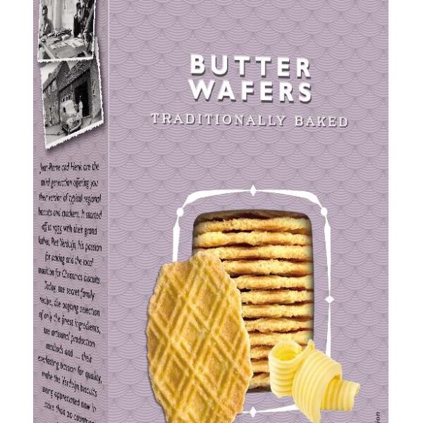 Verdijn's Butter Wafers 75G