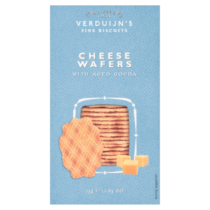 Verdijn's Cheese Wafers 75G