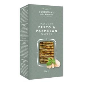 Verdijn's Parmesan Wafers in Basil & Garlic 75G