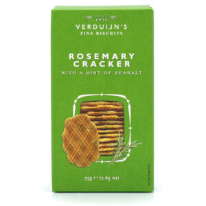 Verdijn's Rosemary Crackers With Seasalt 75G