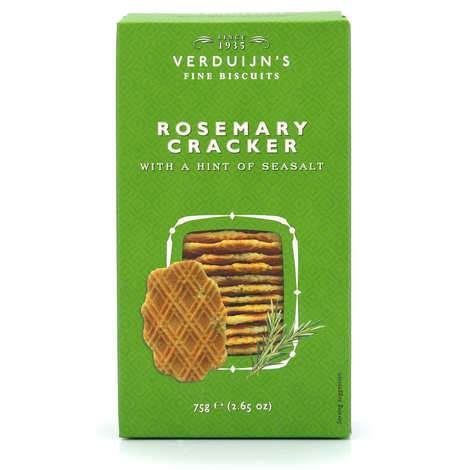 Verdijn's Rosemary Crackers With Seasalt 75G