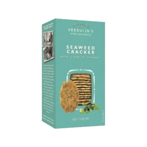 Verdijn's Seaweed Cracker With Sea Salt 75G