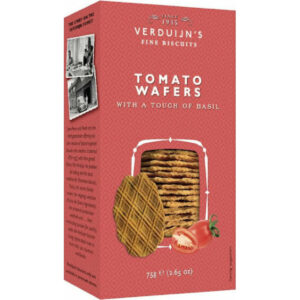 Verdijn's Tomato Wafer With Basil 75G
