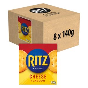 Ritz Bakery Cheese Flavour Cracker Box 140g