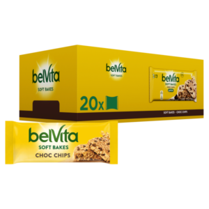 Belvita Breakfast Biscuits Soft Bakes Choc Chips 50g