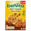 Belvita Breakfast Biscuits Soft Bakes Choc Chips Pmp £1.99 250g