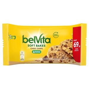 Belvita Soft Choc Chip PM 69p 50g