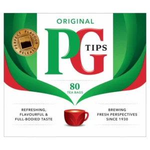 PG TIPS 80S BOX 12X232G ORIGINAL EU EXP