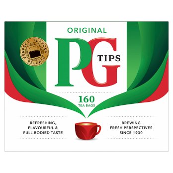 PG TIPS 160S BOX 8X464G BOX ORIGINAL