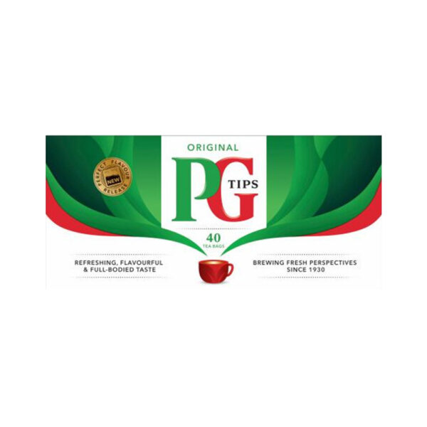 PG TIPS 40S BOX 12X116G ORIGINAL EU EXP