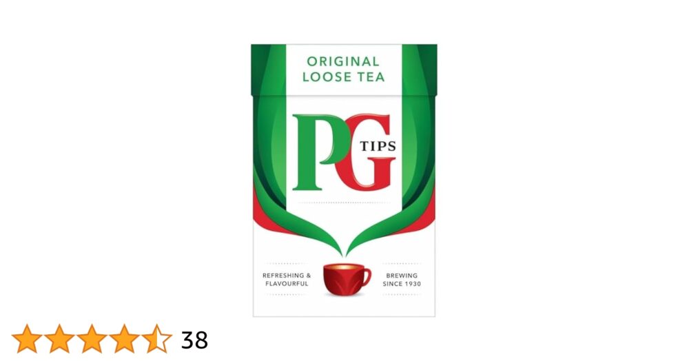 PG TIPS BOX 12X250G LOOSE