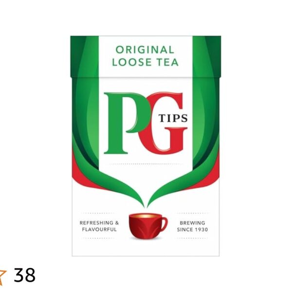 PG TIPS BOX 12X250G LOOSE