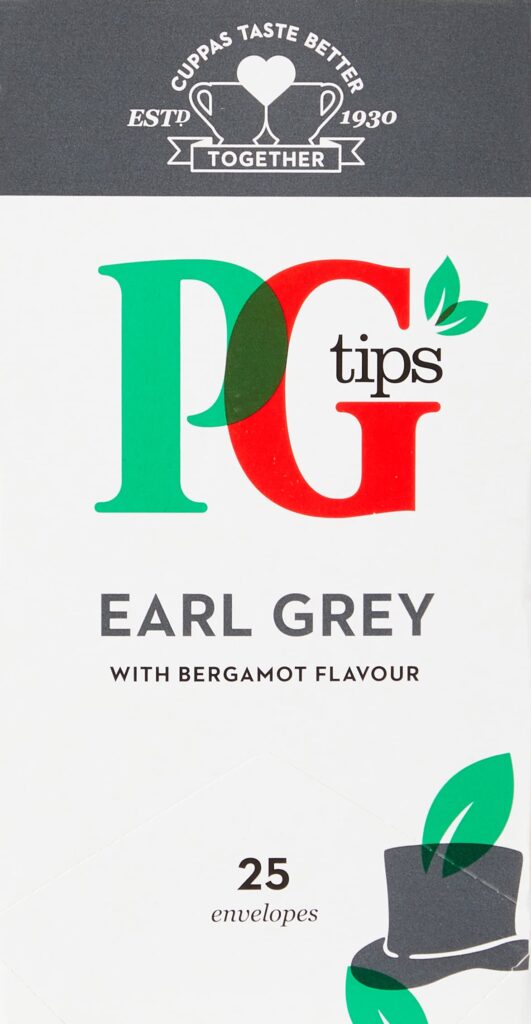 PG 25S BOX EARL GREY 25CSEX6 FS 2023
