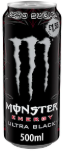 Monster Energy Drink Ultra Black Zero Sugar 500ml PM £1.55