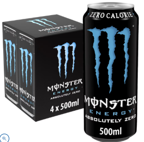 Monster Zero Sugar 4x500ml