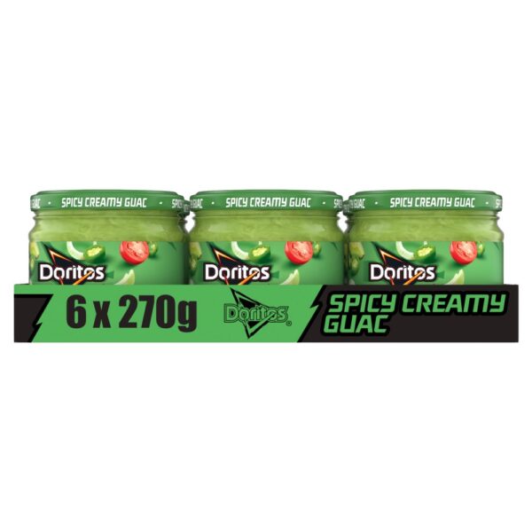Doritos Spicy Creamy Guacamole Dip 270G