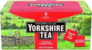 Taylors Of Harrogate Yorkshire Tea 200 Tea Bags 625G