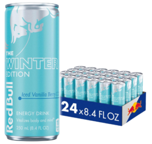Red Bull Energy Drink The Winter Edition Iced Vanilla Berry 250ml