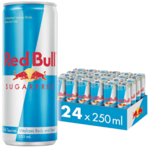 Red Bull Energy Drink Sugar Free 250ml