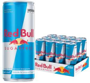 Red Bull Sugar Free Energy Drink 473ml, 12 Pack PM 2.35