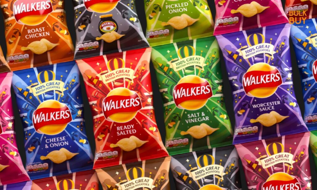 walkers crisps​
