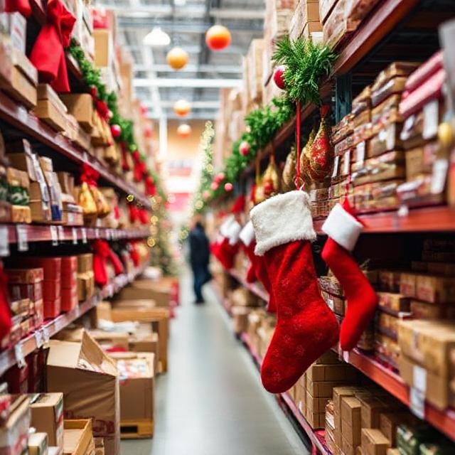 Preparing for Christmas in the Wholesale Sector