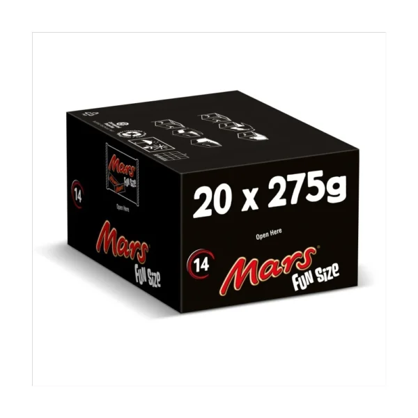 Mars Chocolate Fun Size Bars Multipack 20x275g