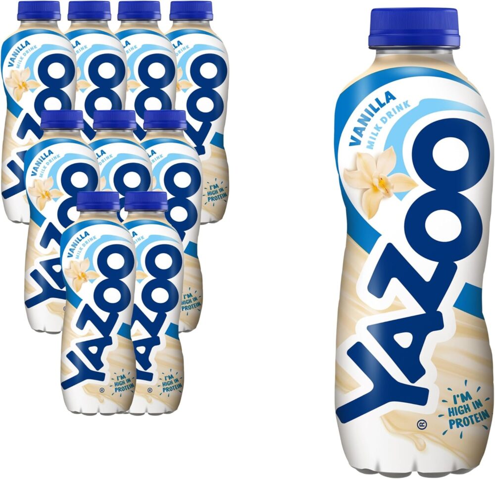 Yazoo Vanilla Milk Drink 400ml