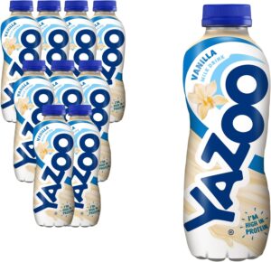Yazoo Vanilla Milk Drink 400ml
