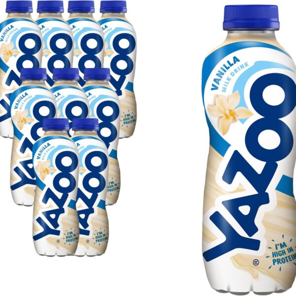Yazoo Vanilla Milk Drink 400ml