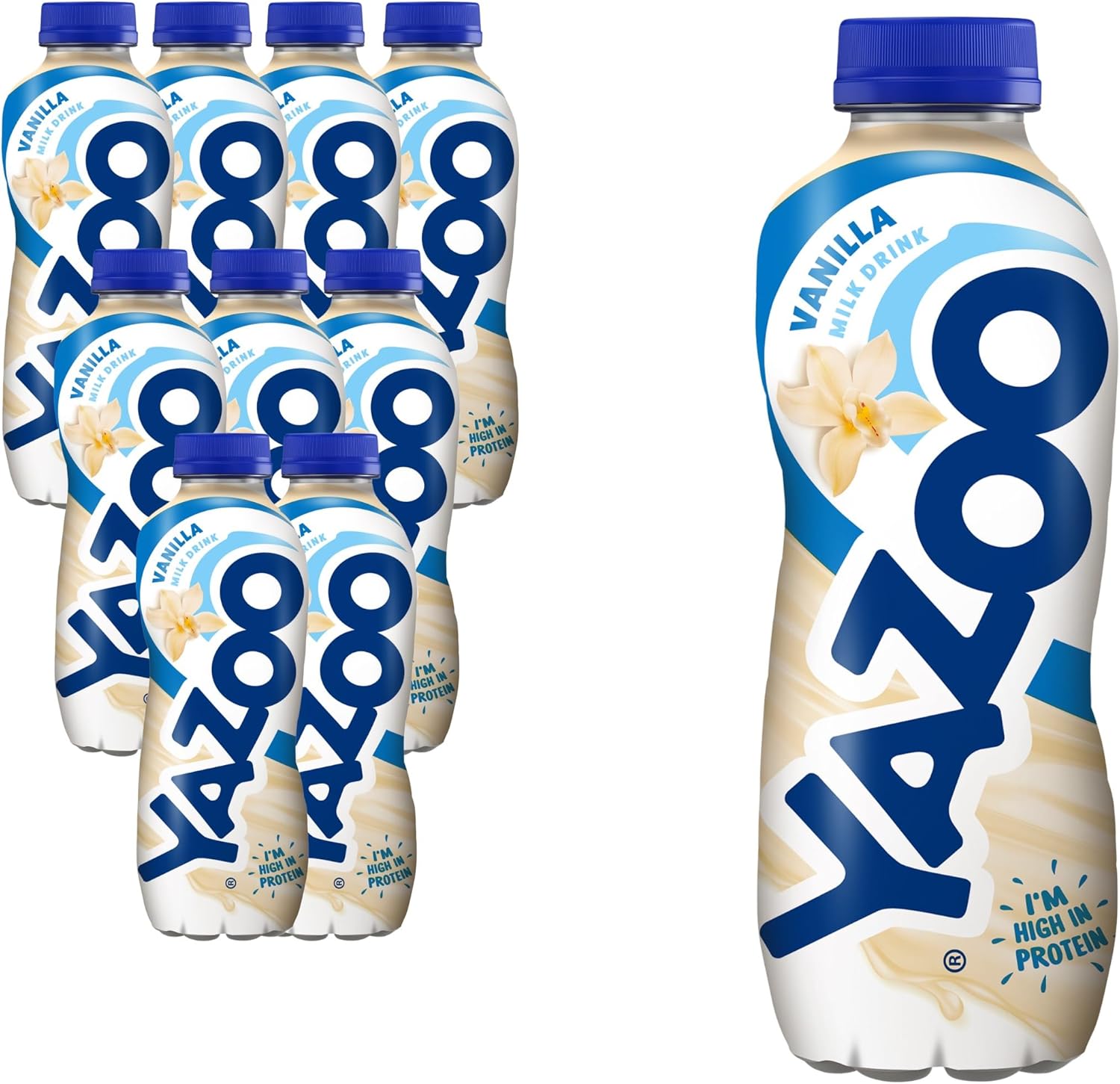 Yazoo Vanilla Milk Drink 400ml
