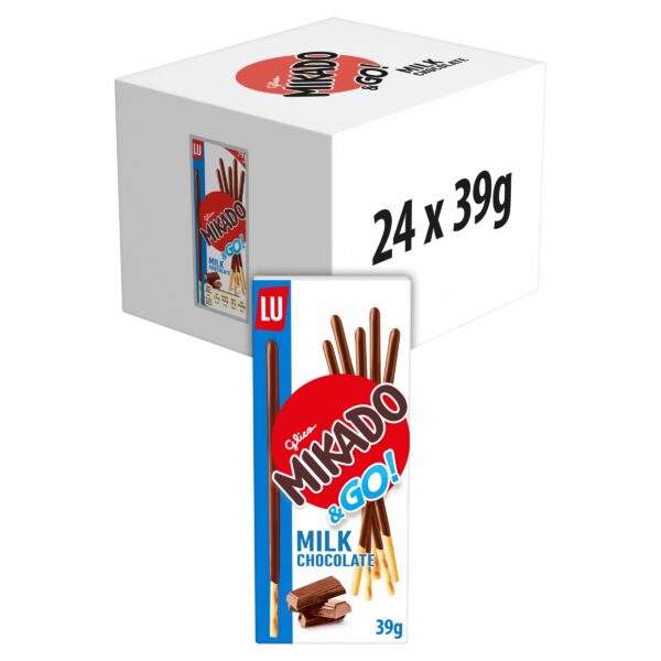 Mikado Milk Chocolate Biscuits 39g