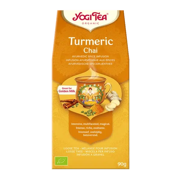 Yogi Tea Turmeric Chai 90g