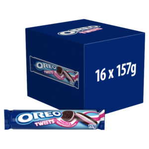 Oreo Raspberry Twists 157g