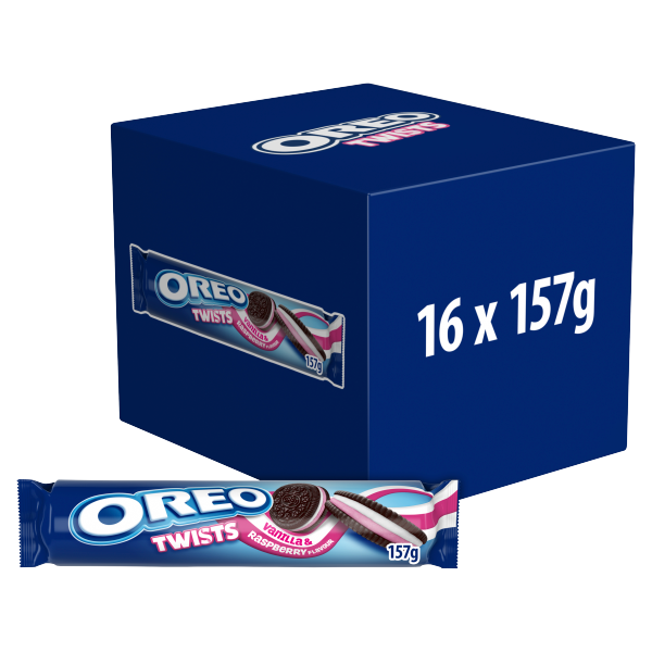 Oreo Raspberry Twists 157g